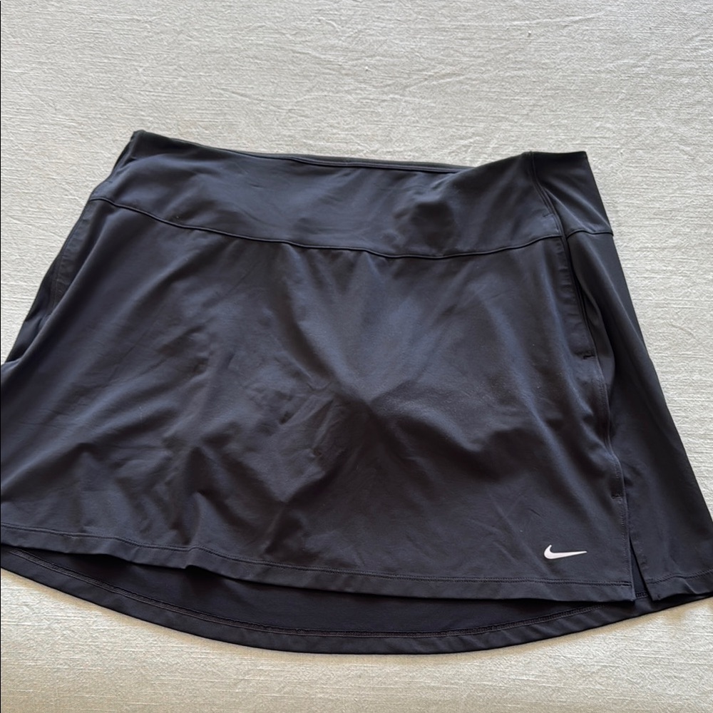 Nike Black Golf Skirt